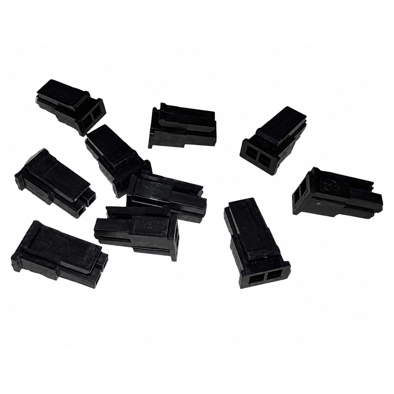 10 pièces boîtier femelle MicroFit 3.0 2 broches