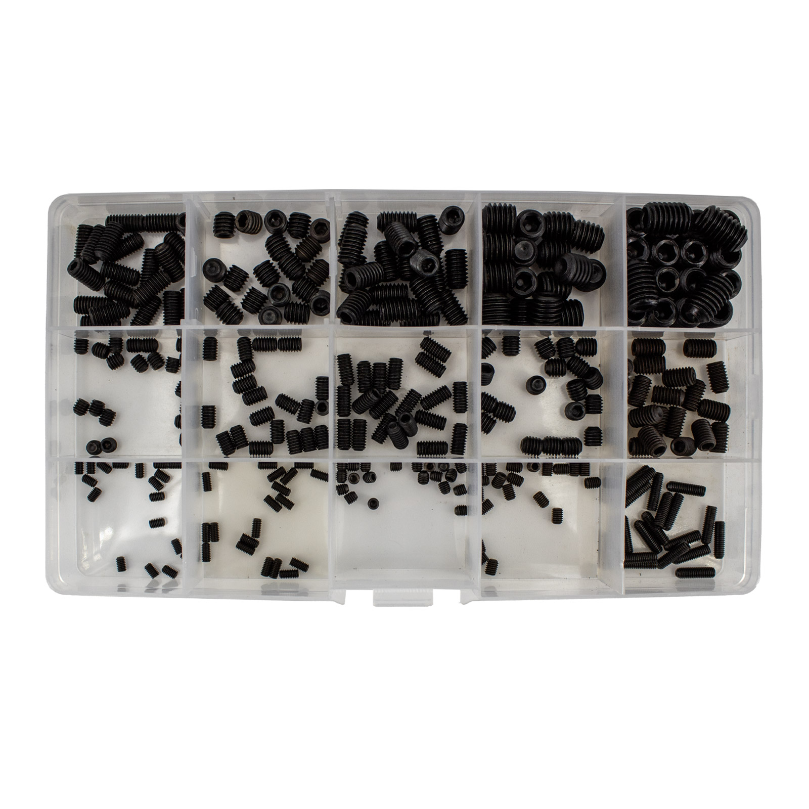 Assortiment de vis sans tête 300 pièces – Image 2