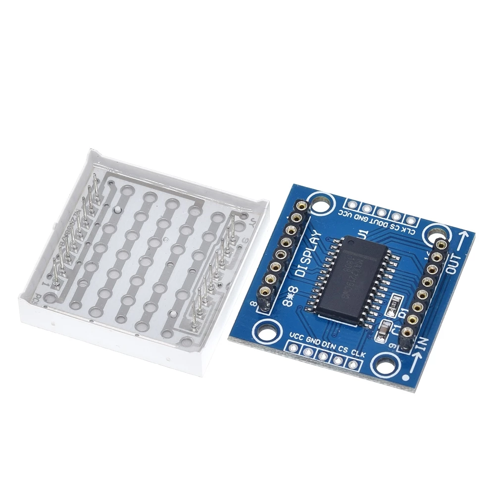 Module matrice LED Max7219 8x8 vert – Image 2