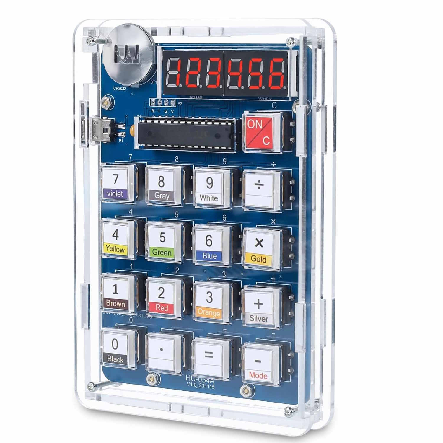 Kit DIY calculatrice/calculateur de résistances
