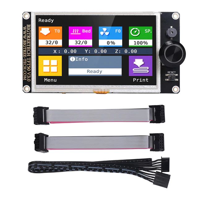 Bigtreetech TFT50 écran tactile LCD à double mode