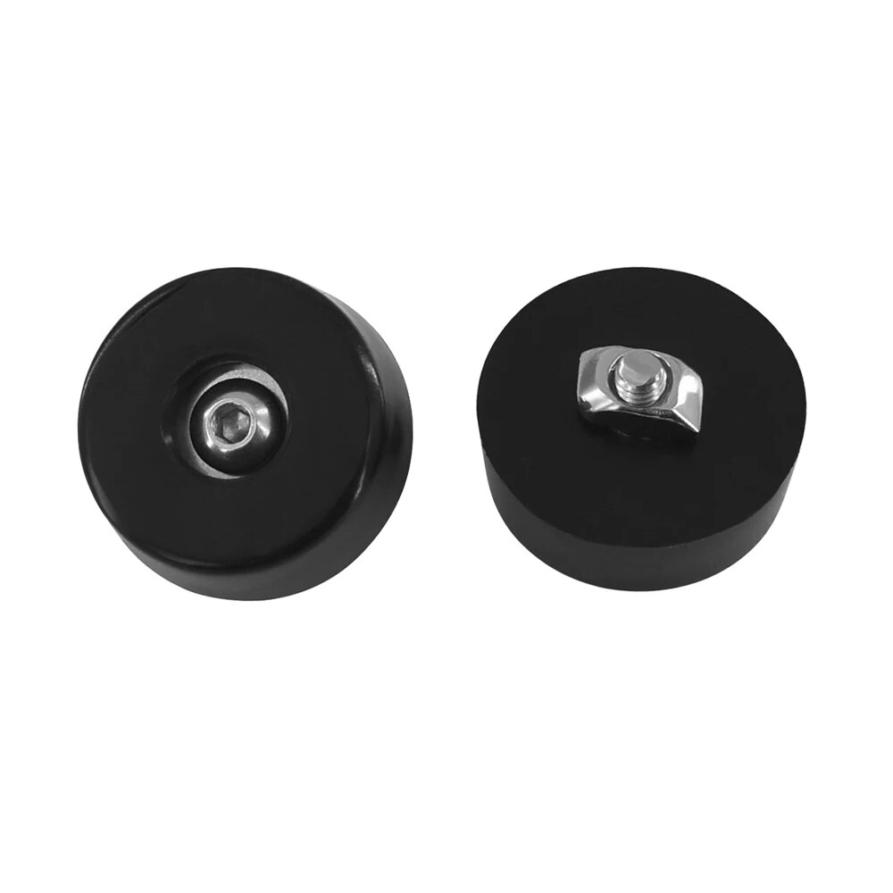 Pieds en caoutchouc anti-vibration pour profilés aluminium 2020 (4 pièces) – Image 3