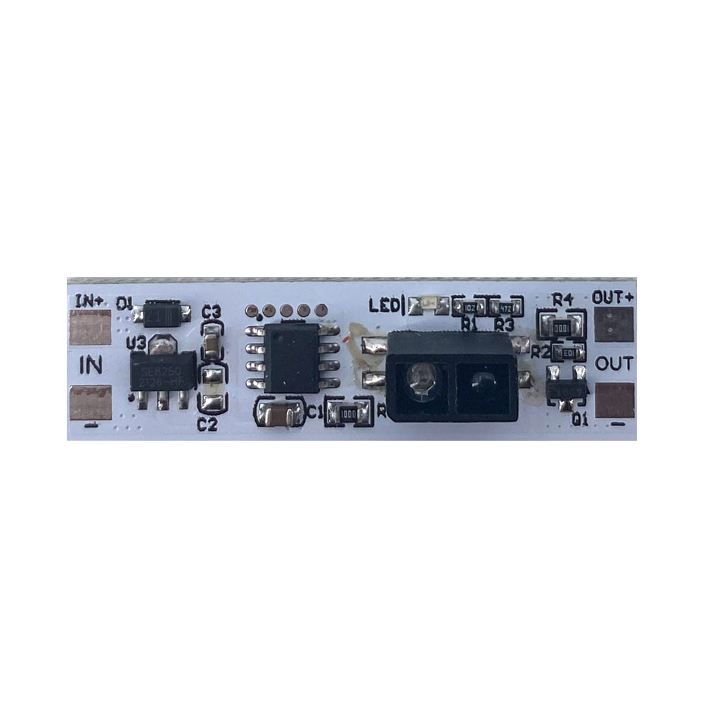 Module interrupteur LED infrarouge DC 5-24V