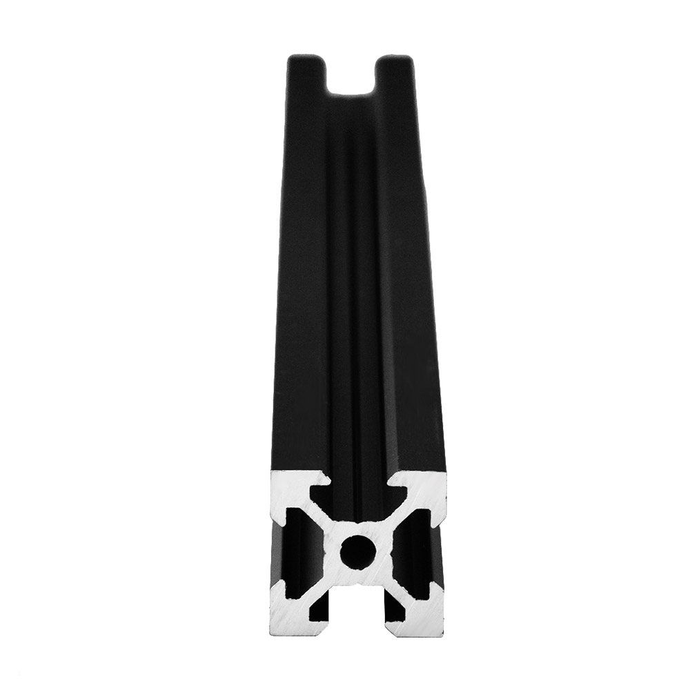 Profilé aluminium V-Slot 2020 1 mètre noir – Image 2