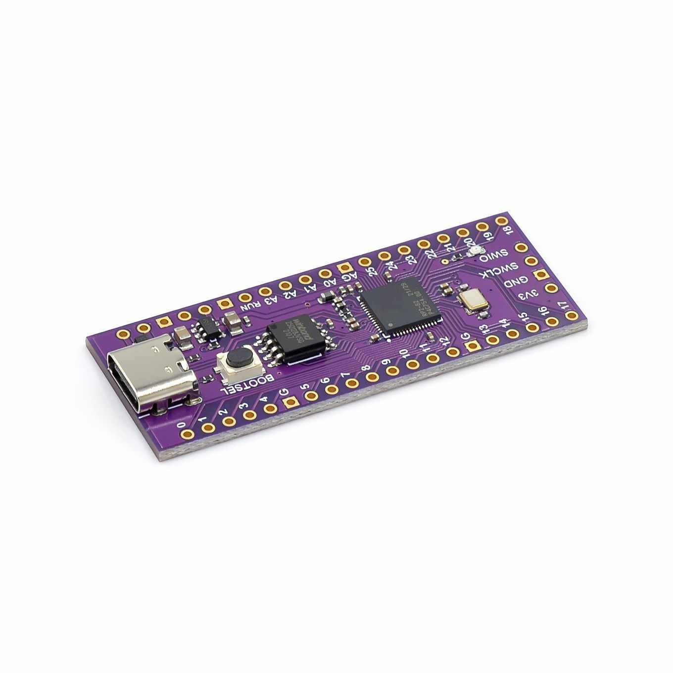 Carte de développement Pico RP2040 4MB USB-C – Image 3