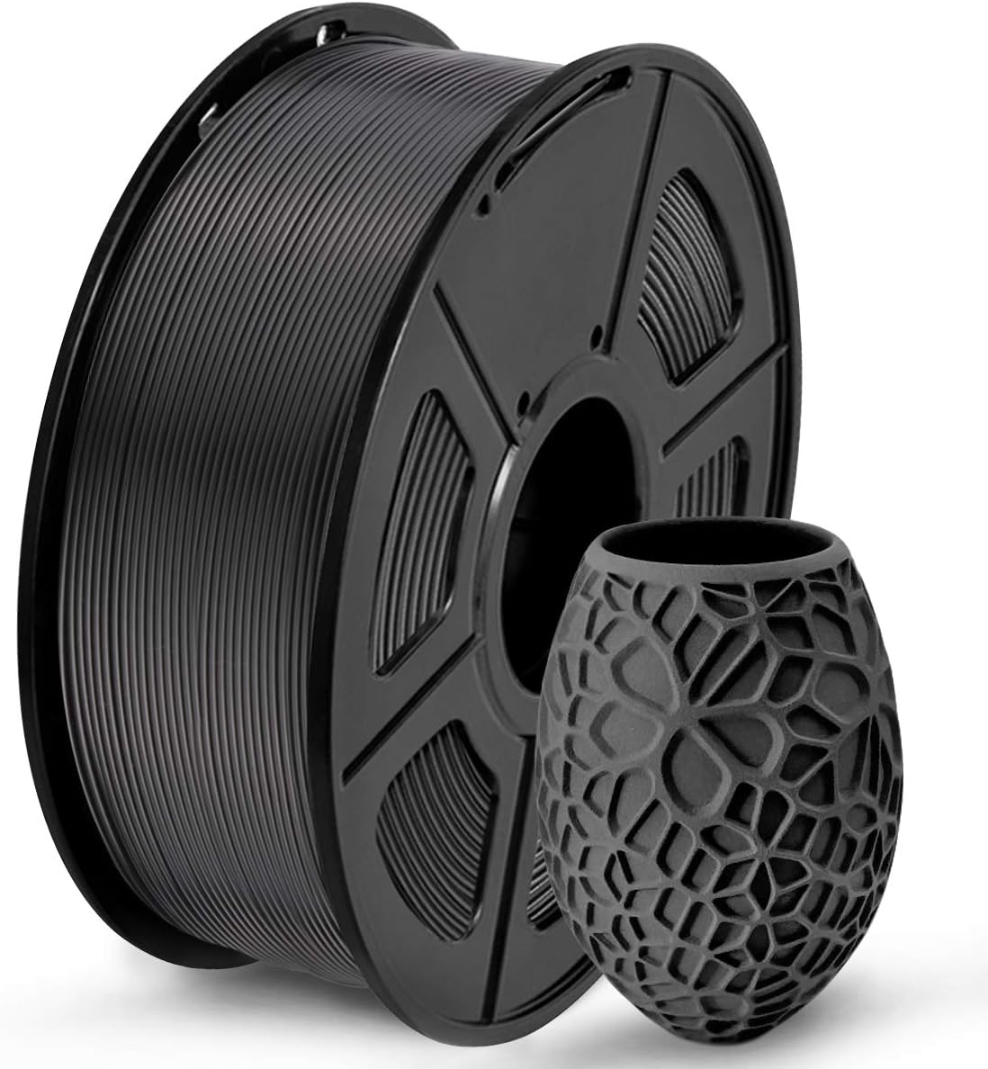 Filament Sunlu easy PA Noir 1,75 mm 1 kg – Image 2