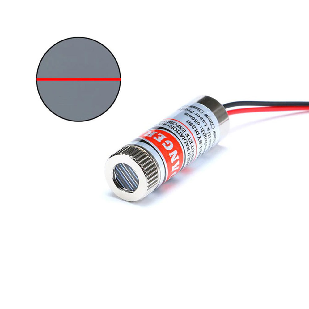 Module laser ligne, 5mW 650nm