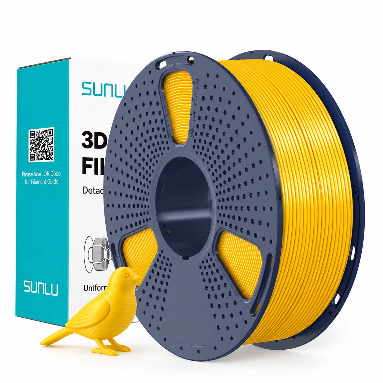 Filament PLA Sunlu Light gold 1,75 mm 1 kg