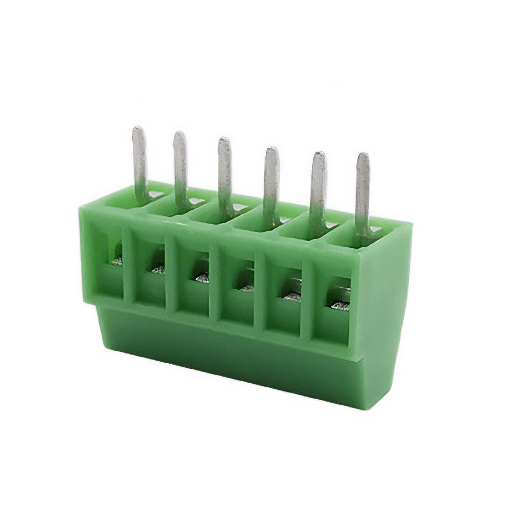 10x bornes à vis 6 broches 2,54 mm 150V 6A pour câbles 26-18 AWG – Image 5