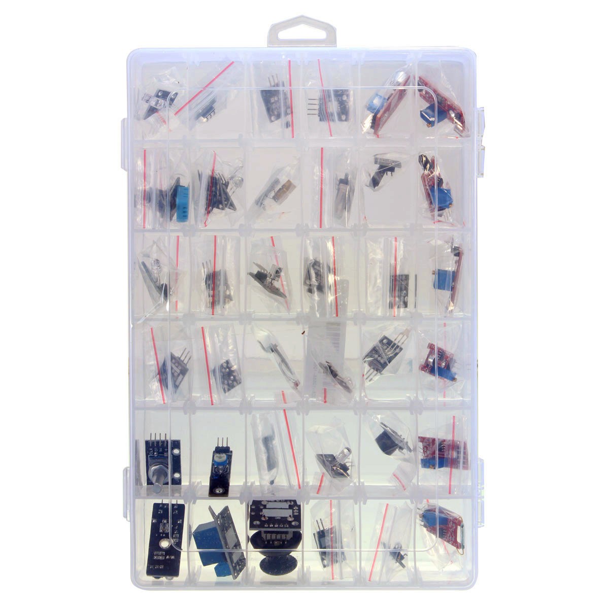 Kit de démarrage 37 capteurs dans une boîte en plastique – Image 4
