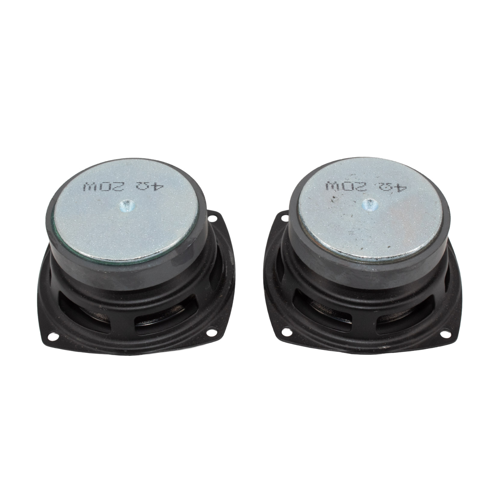 AIYIMA 2x haut-parleurs HiFi 3 pouces 8 Ohm 20W Full Range - jeu d'enceintes audio – Image 4