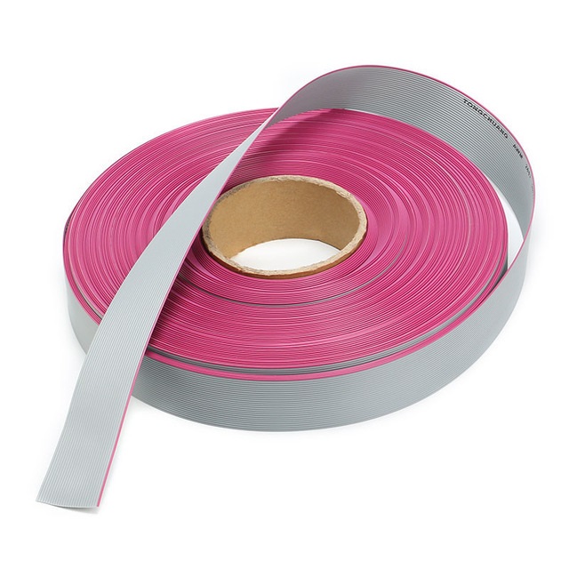 Câble ruban 26 broches 1,27 mm (gris) - 1 mètre