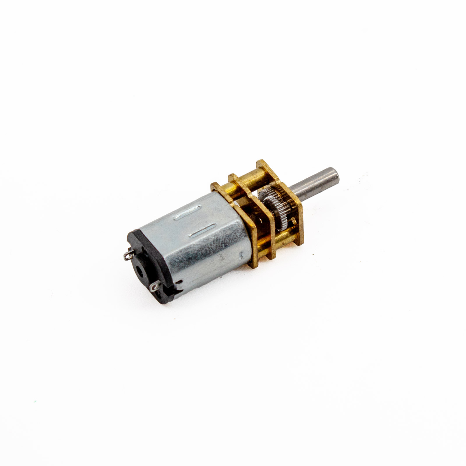 Moteur CC avec engrenage métallique GA12-N20 3V 100 tr/min – Image 2