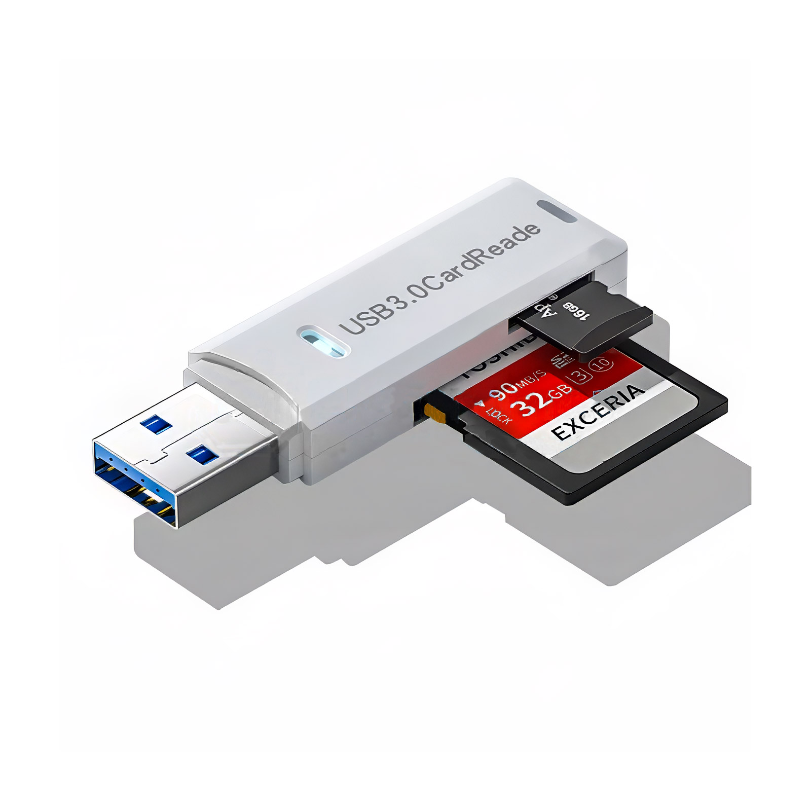 Lecteur de cartes USB-C MicroSD/SD – Image 2