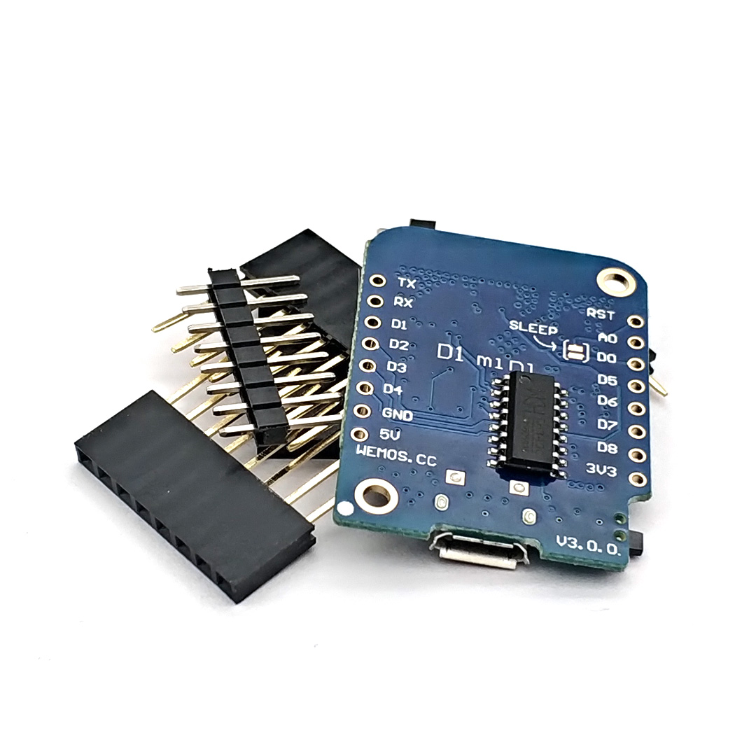 Carte D1 Mini V3.0 ESP8266 IoT compatible Arduino – Image 2