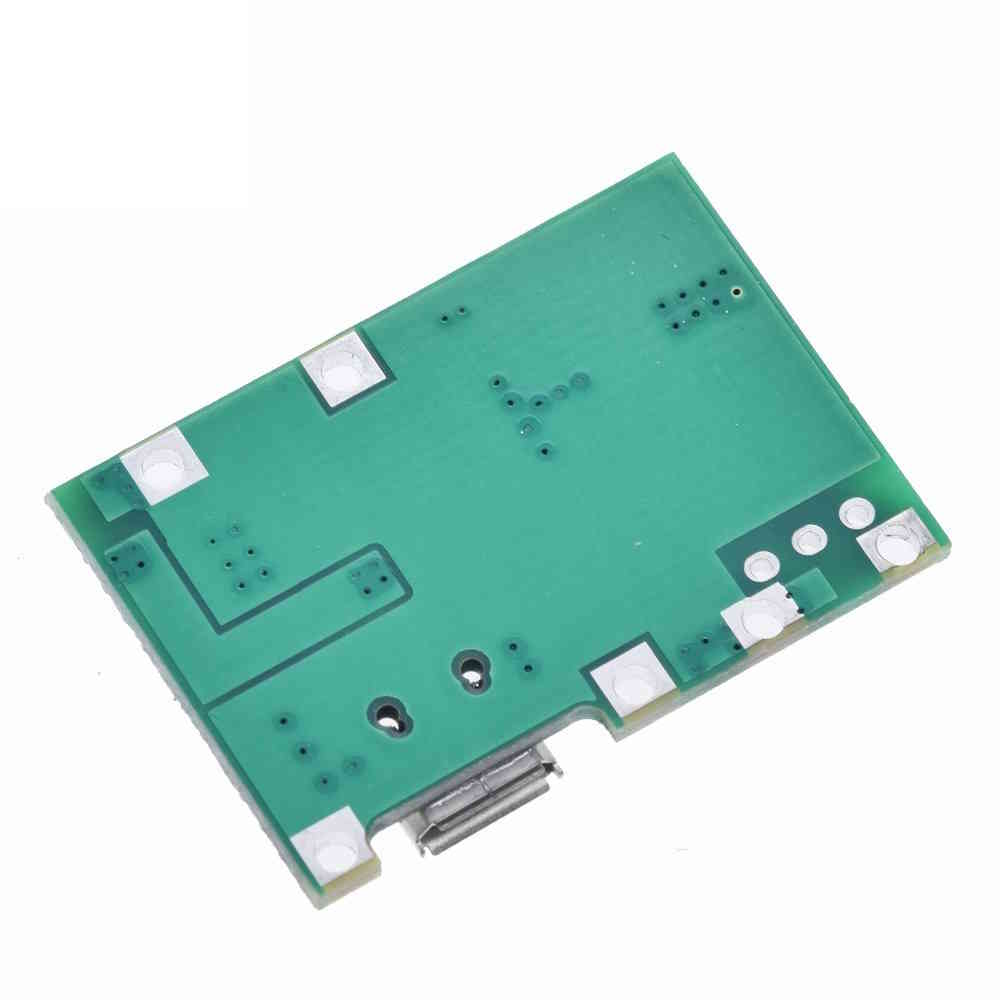 Module élévateur de charge TP4056 pour accumulateurs lithium 18650 3,7V 4,2V – Image 2