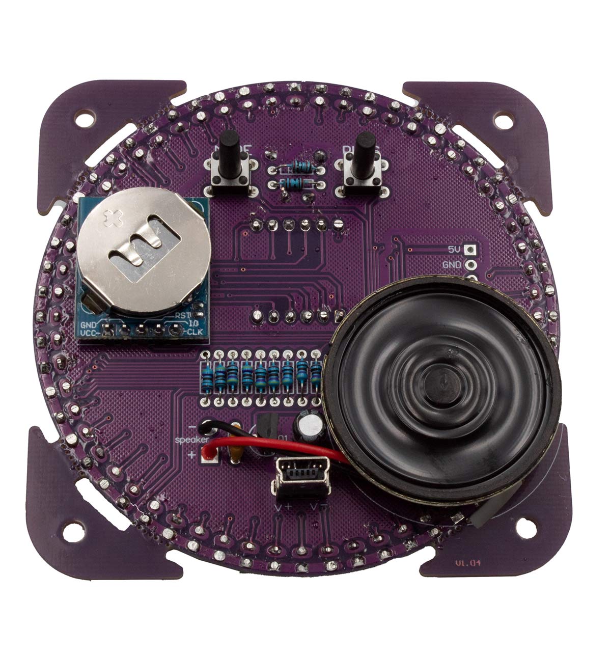 Kit Horloge LED Rotation DS1302 – Image 3