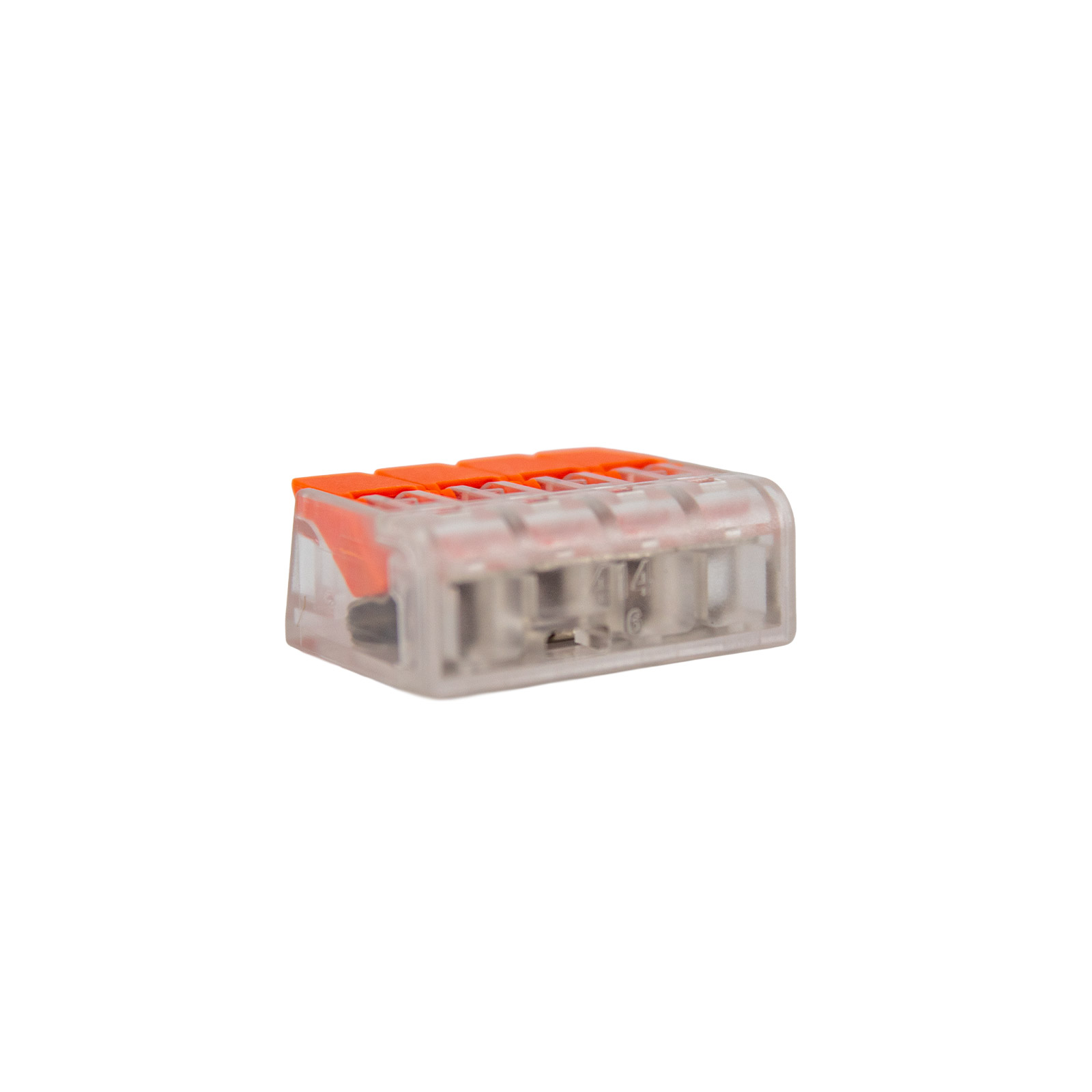 10x Connecteur universel pour câbles 4 pôles, 250V 32A, borne à ressort sans vis