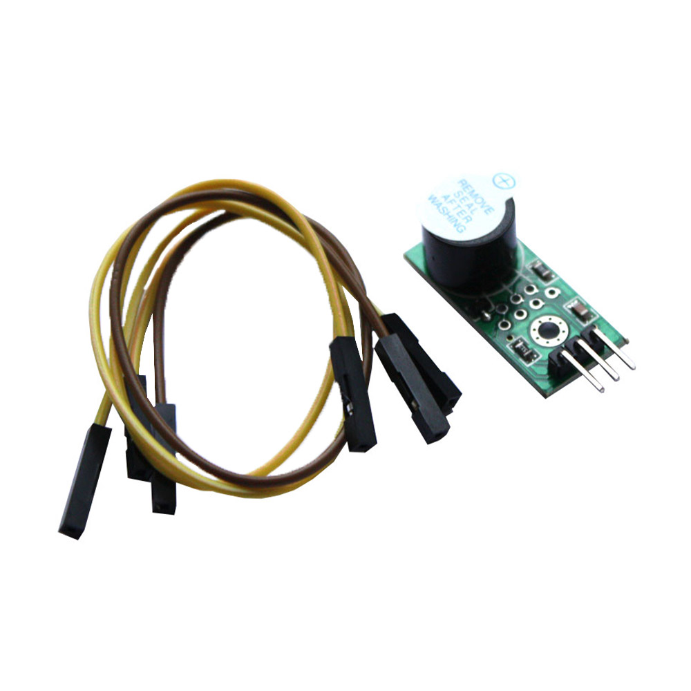 Module buzzer avec haut-parleur piézo 3-5,5V - transistor 9012 avec câble