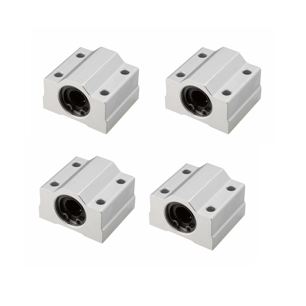 4x Palier linéaire 8mm SCE8UU SC8UU