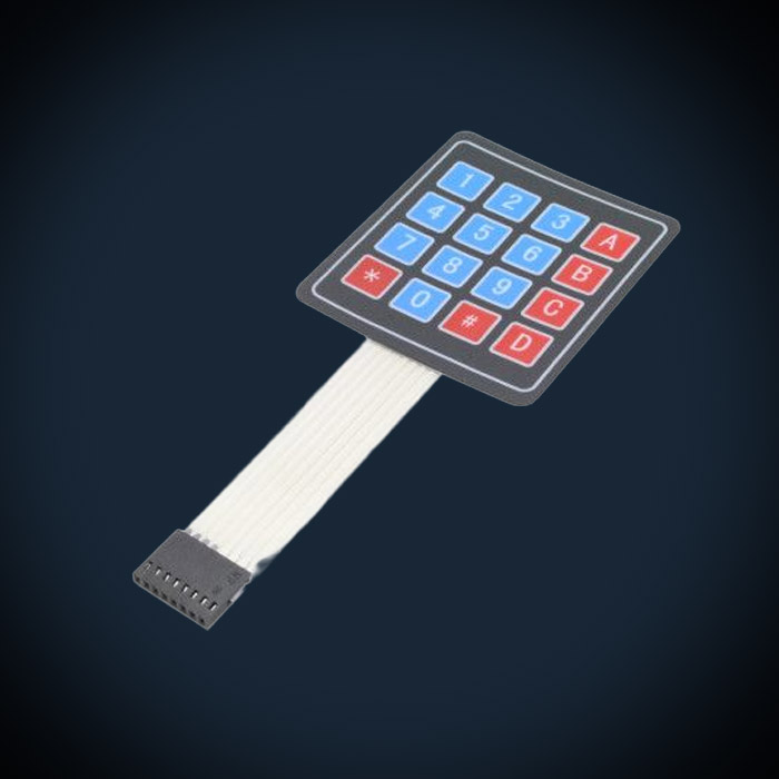 Piloter un clavier 4x4 avec Arduino