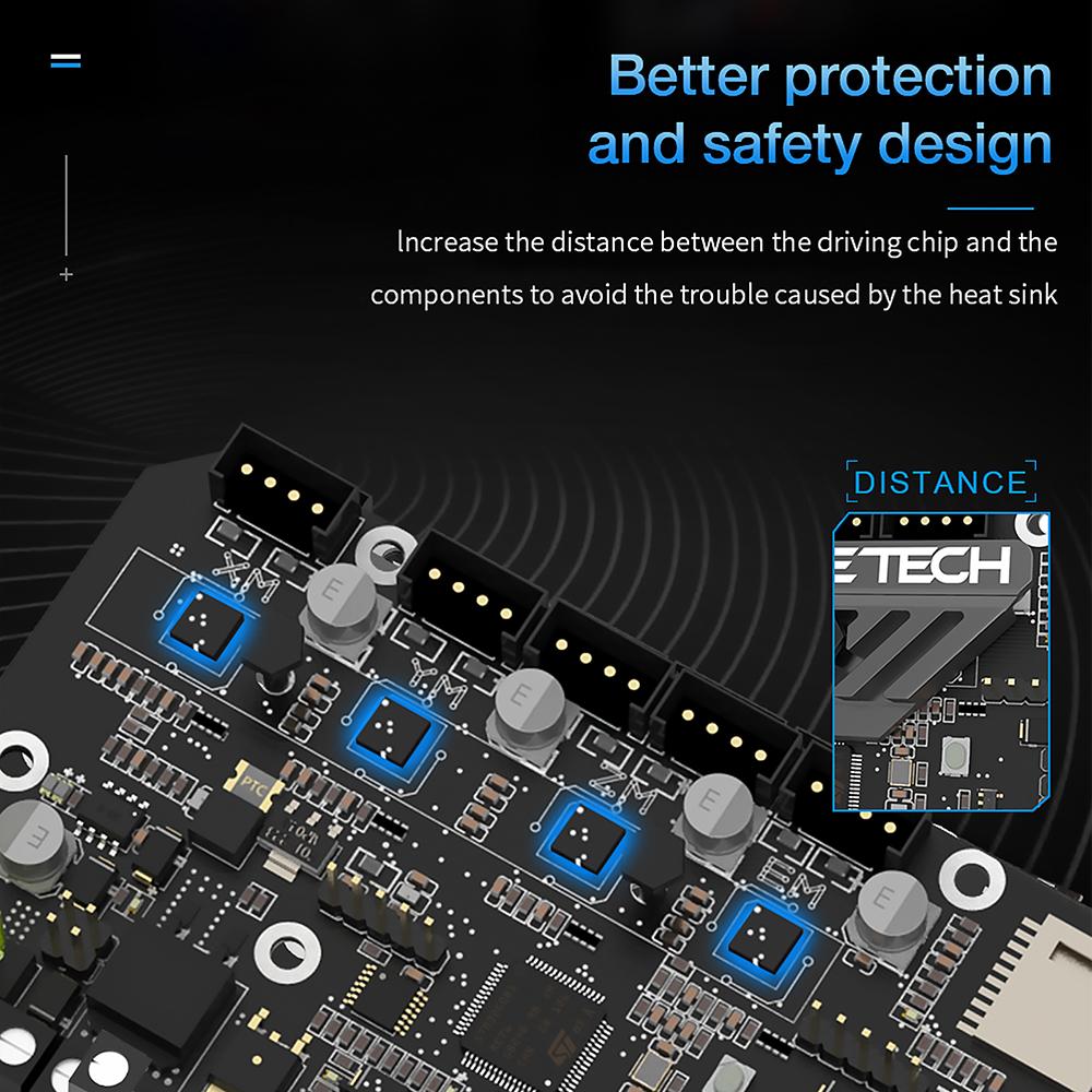 Bigtreetech SKR Mini E3 TMC2209 V3.0 carte mère de mise à niveau pour Ender-3 – Image 13