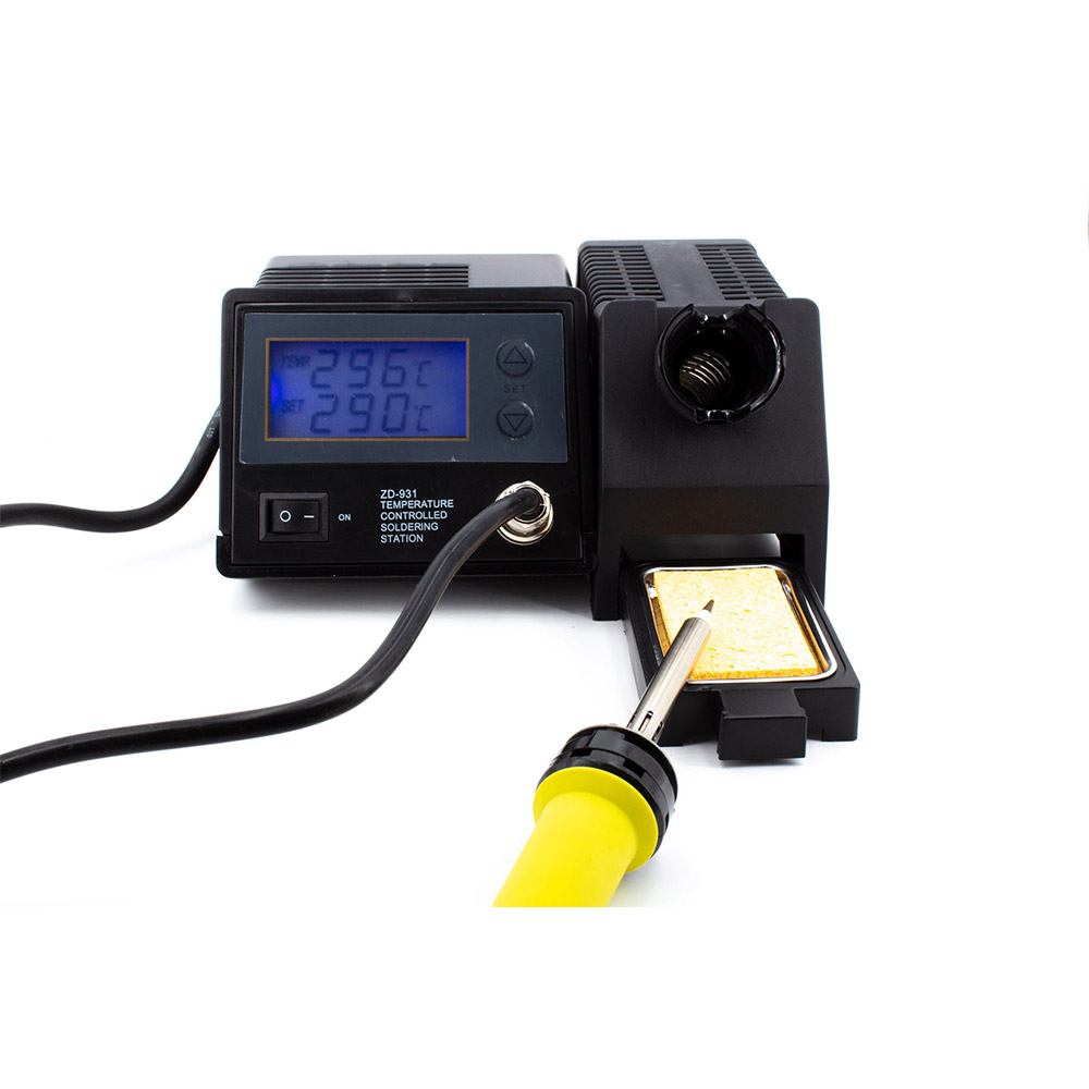 yourDroid Station de soudage numérique 48W ZD-931 avec accessoires – Image 4