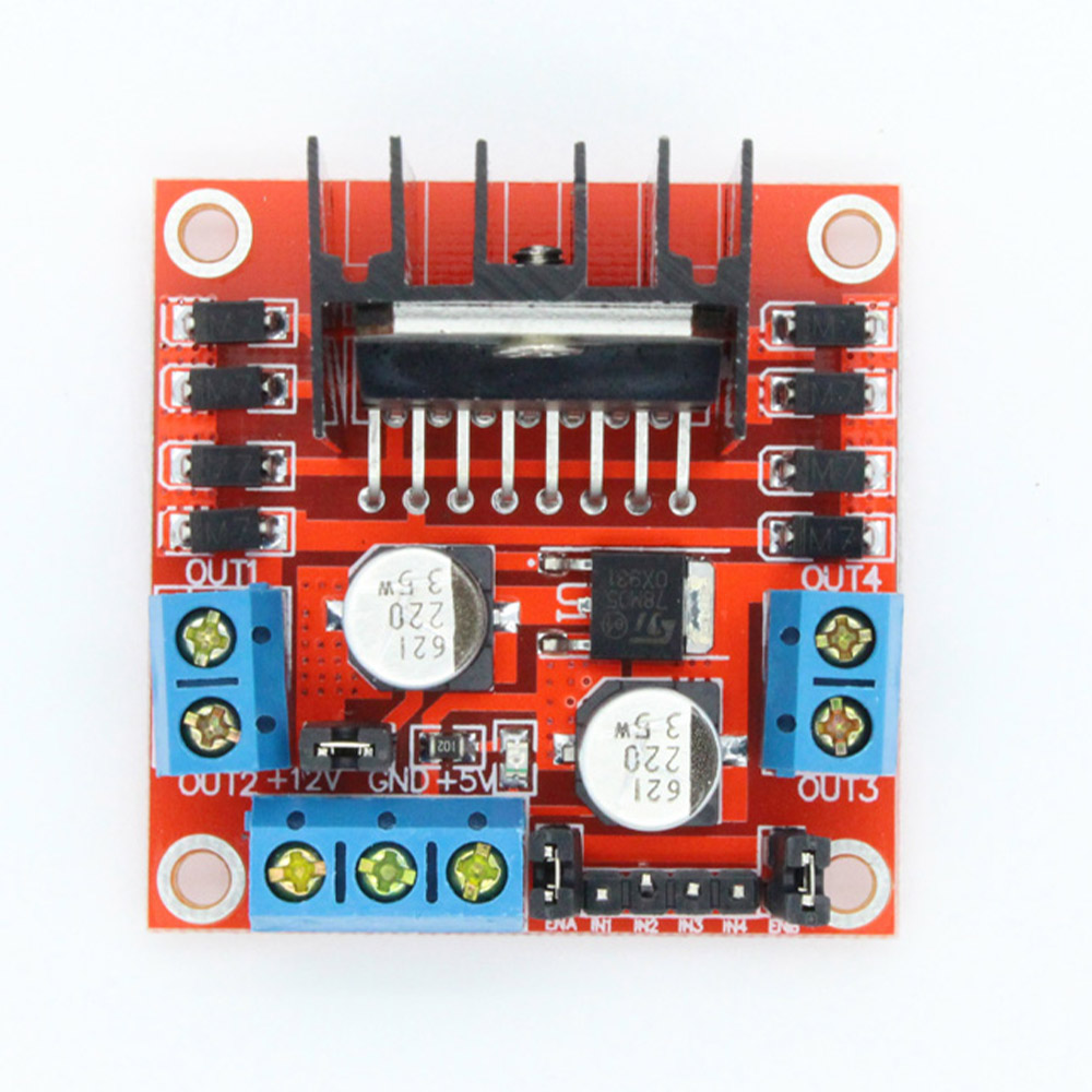 Pilote de moteur L298N avec double pont en H – Image 7