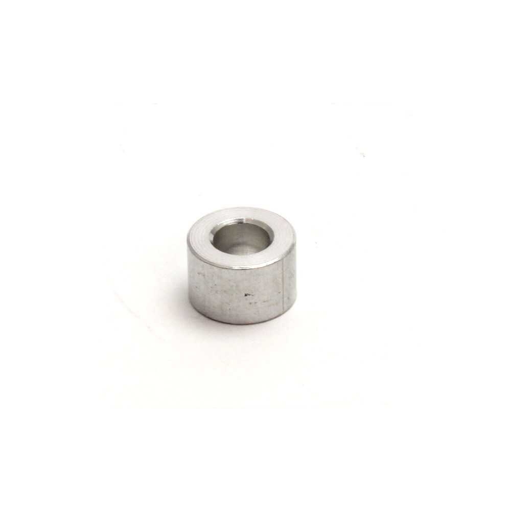 Douille d'écartement en aluminium M5/6,35 mm (1/4 Inch)