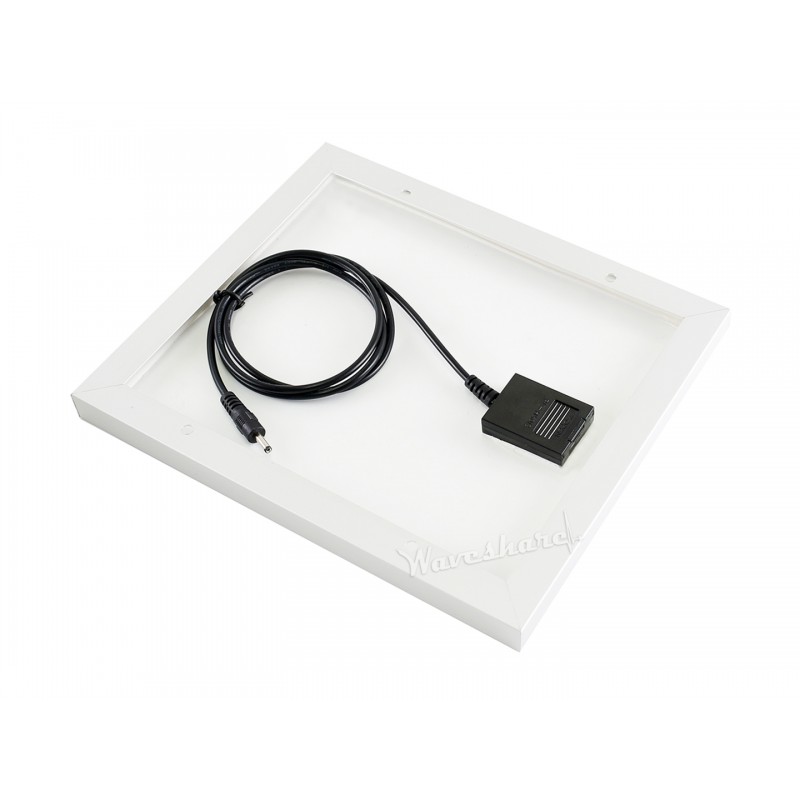 Panneau solaire Waveshare 6V / 5W avec connecteur creux 3,5x1,35mm – Image 2