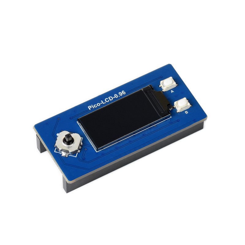 Module d'affichage LCD 0.96" Waveshare pour Raspberry Pi Pico – Image 3