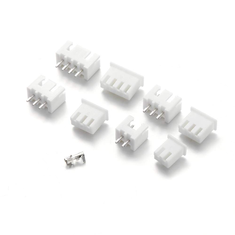Kit de boîtiers à sertir JST-XH 2,54 mm – 230 pièces – Image 4