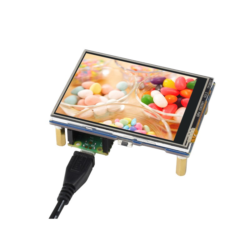 Module d'affichage tactile Waveshare 2,8" pour Raspberry Pi Pico – Image 5