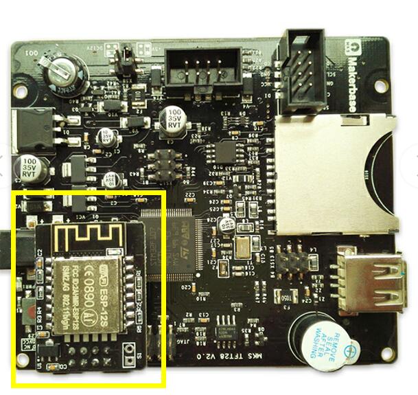 Module WiFi MKS TFT ESP8266 – Image 2