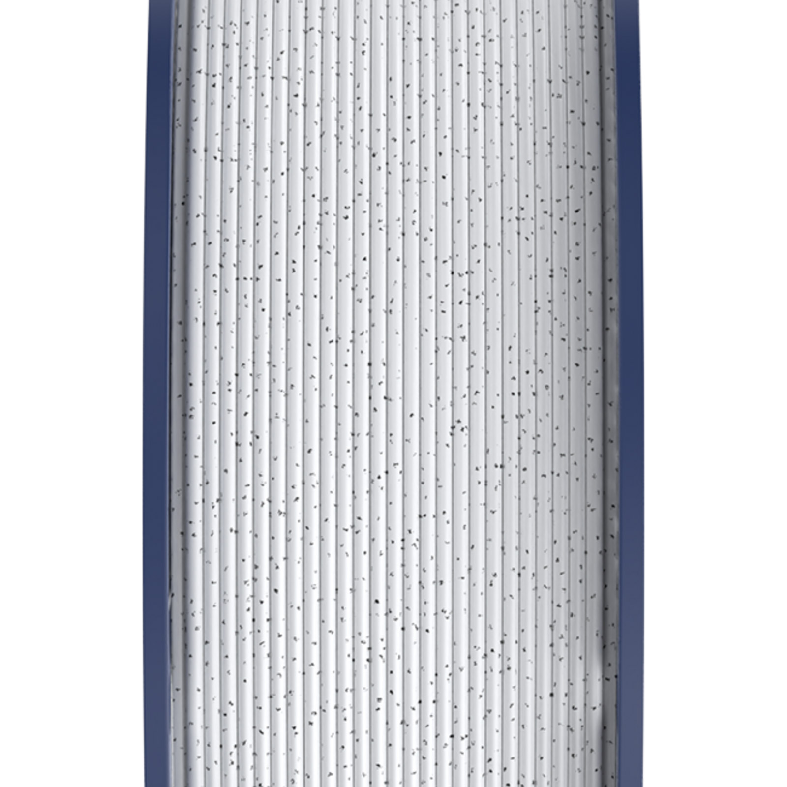 yourDroid HS-PLA Filament Marbre classique Blanc 1,75 mm 1 kg – Image 4