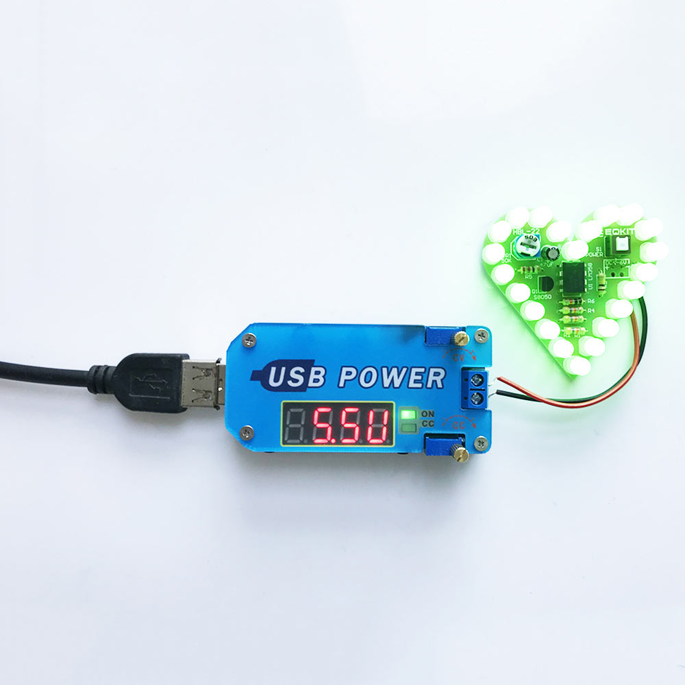 Régulateur de tension USB 5V vers 0-30V DC-DC 15W avec boîtier – Image 5