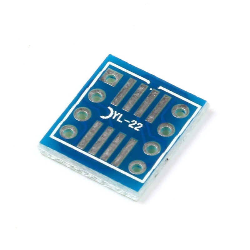 20 pièces cartes adaptatrices SOP8 vers DIP8