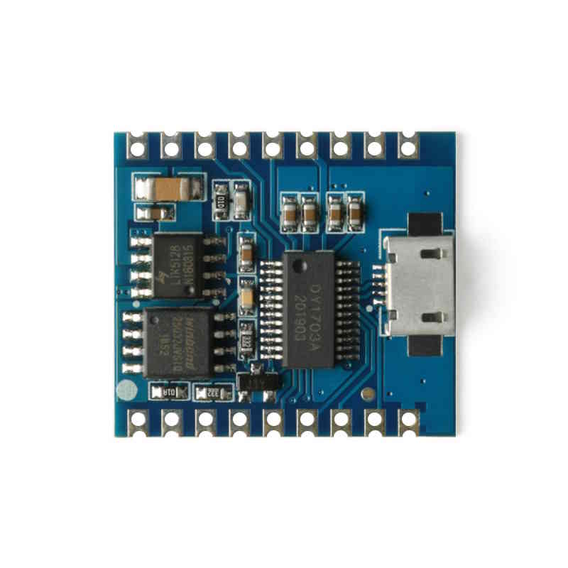 Module MP3 Mini IO Trigger UART DY-SV17F