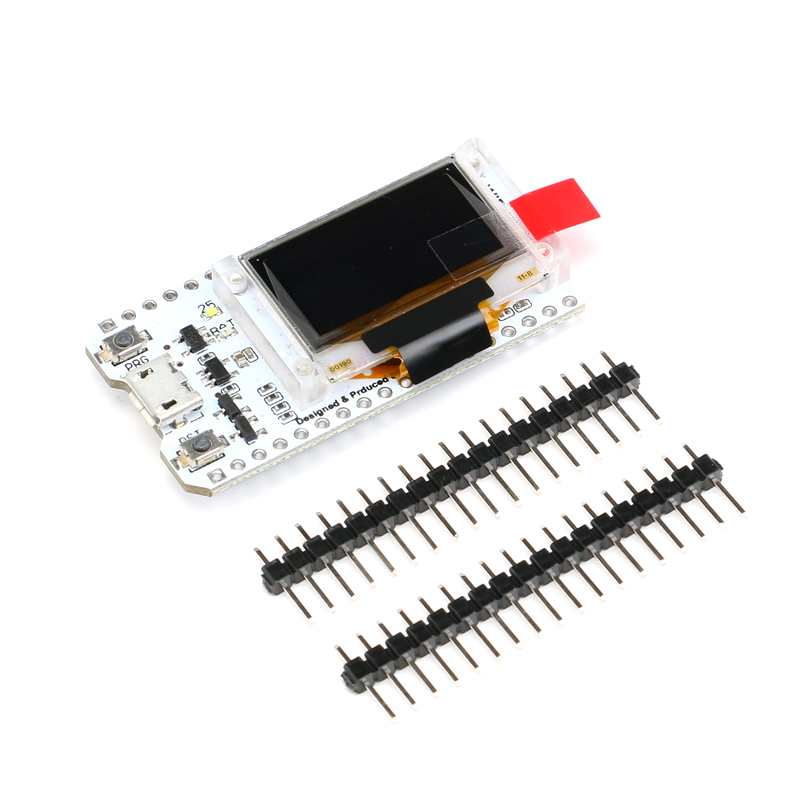 Carte de développement ESP32 NodeMcu avec écran OLED 0.96", Bluetooth et WiFi – Image 2