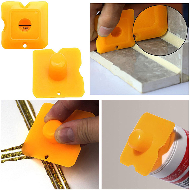 Kit d'outil de jointoiement silicone 5 pièces – Image 3
