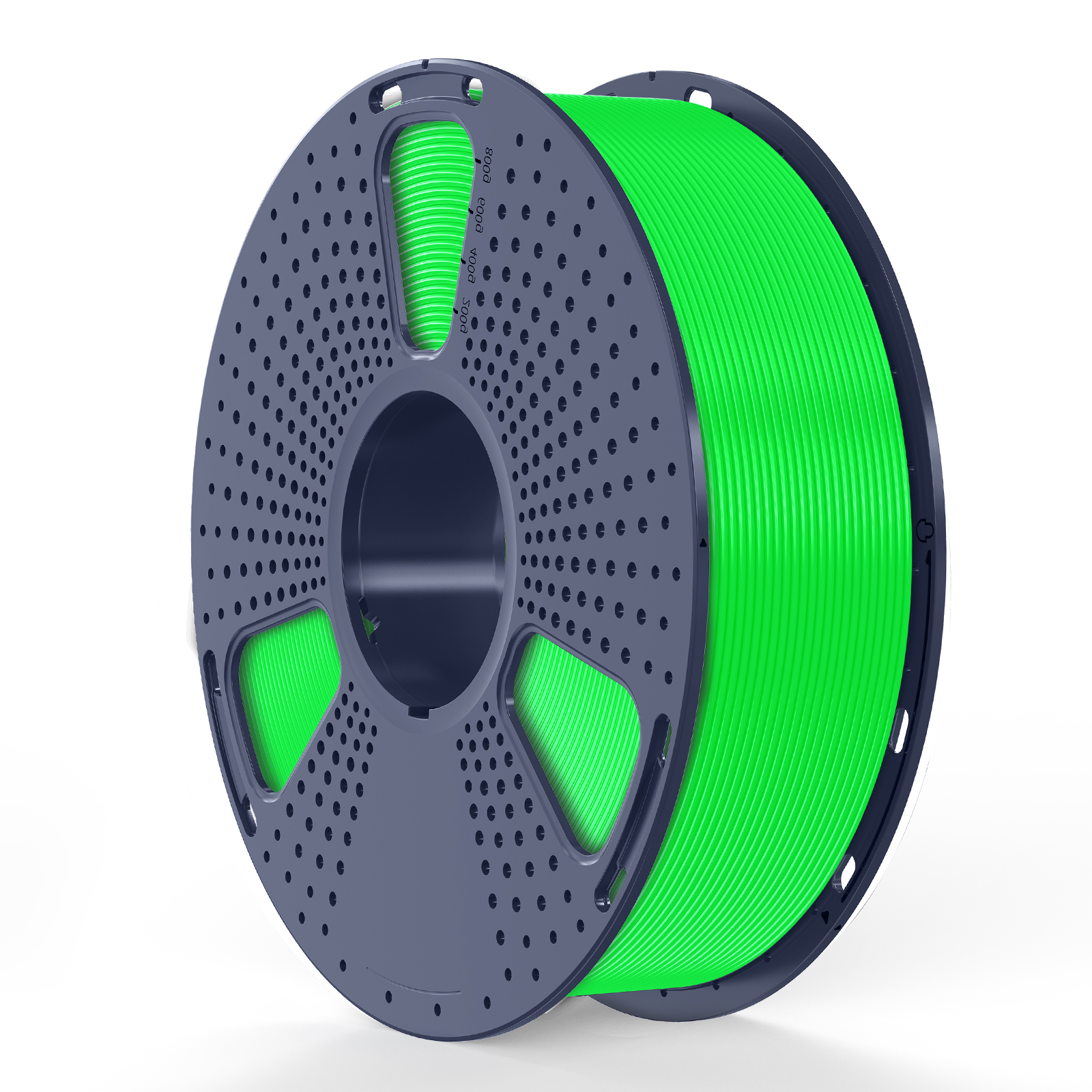 Filament Sunlu PLA phosphorescent vert 1,75 mm 1 kg – Image 3