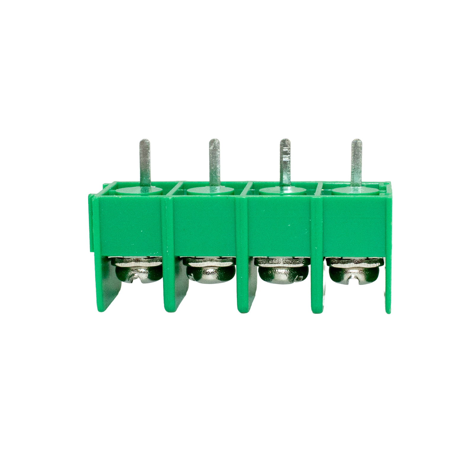 10x Bloc de bornes à vis 300V 20A 4 broches 7,62 mm AWG 24–12 / 0,2–2,5 mm² – Image 2