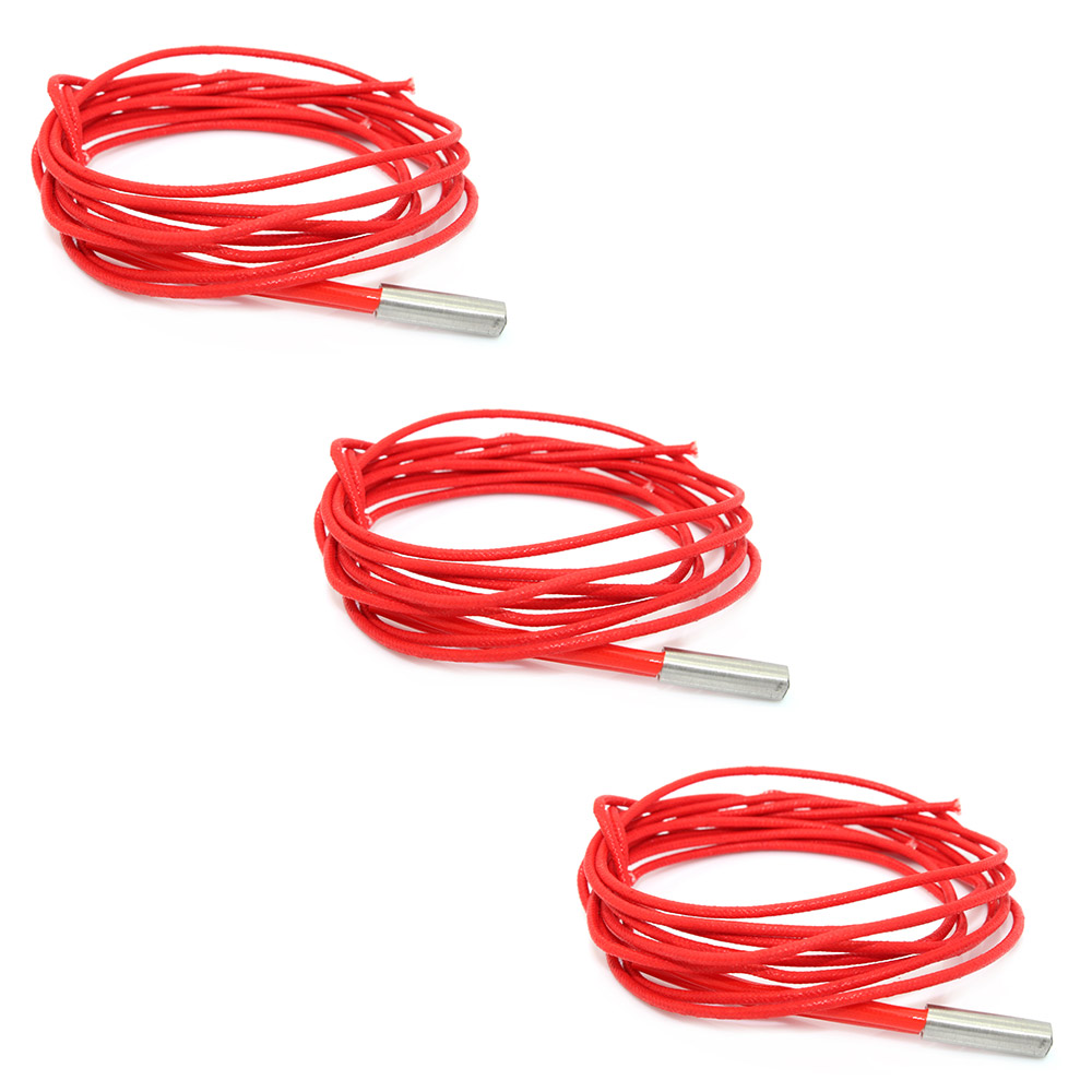 3x Cartouche chauffante 24V 40W pour Hotend d'imprimante 3D