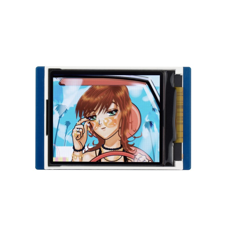 Module d'affichage LCD Waveshare 1.8inch pour Raspberry Pi Pico