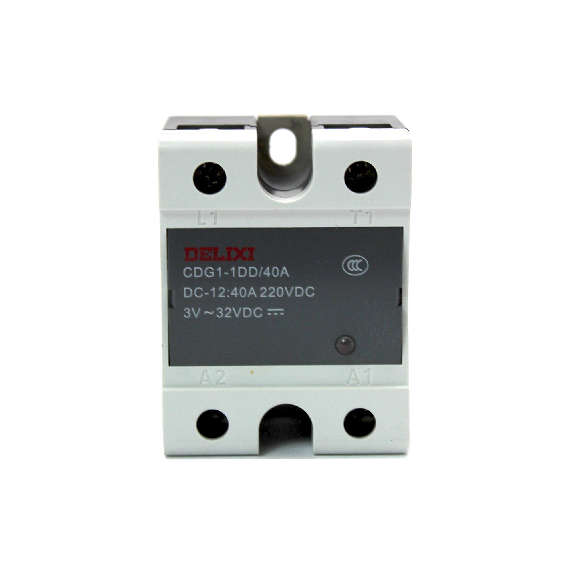 Relais statique Delixi CDG1-1DD/220VDC 40A