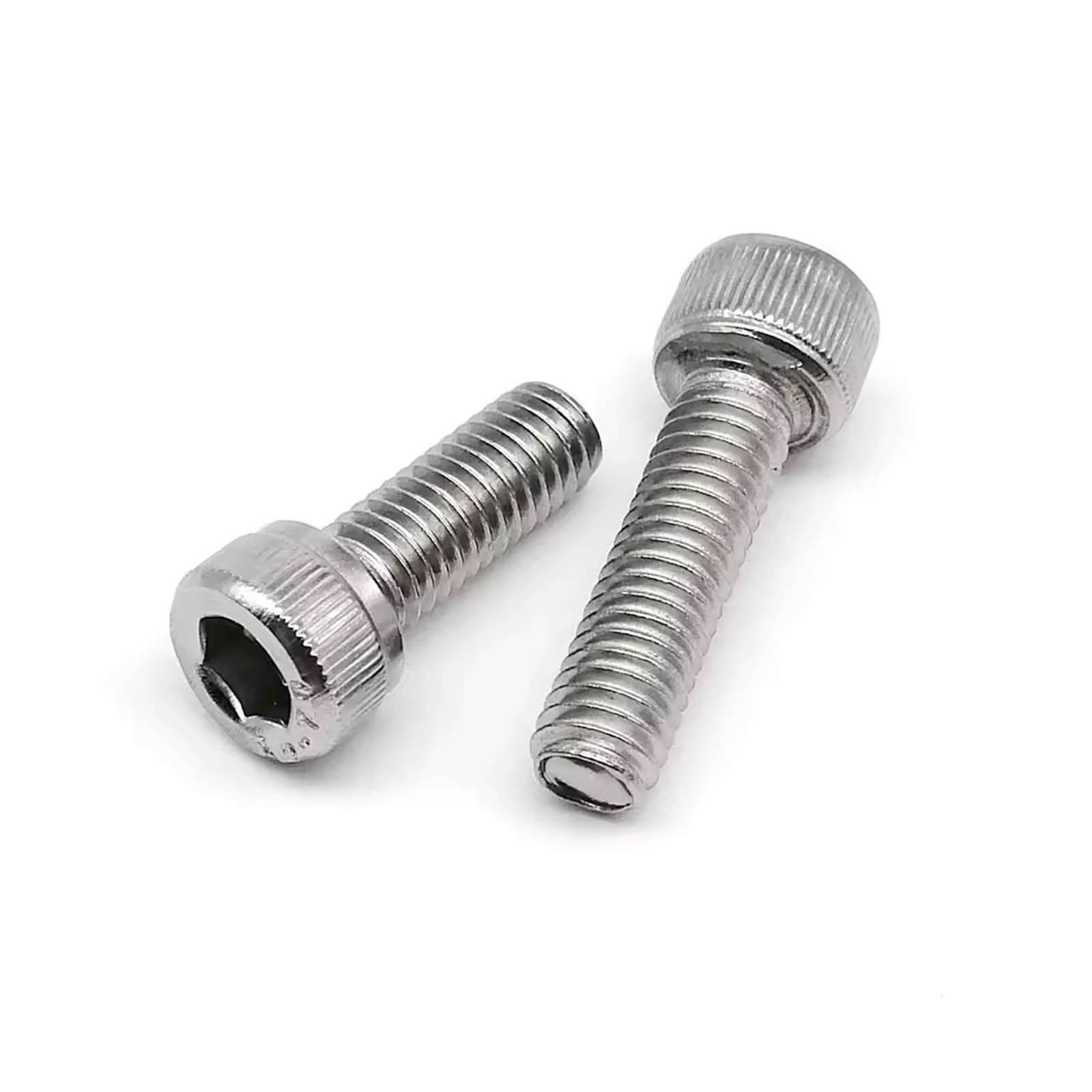 50x vis à tête hexagonale M4x10mm DIN912 acier inoxydable