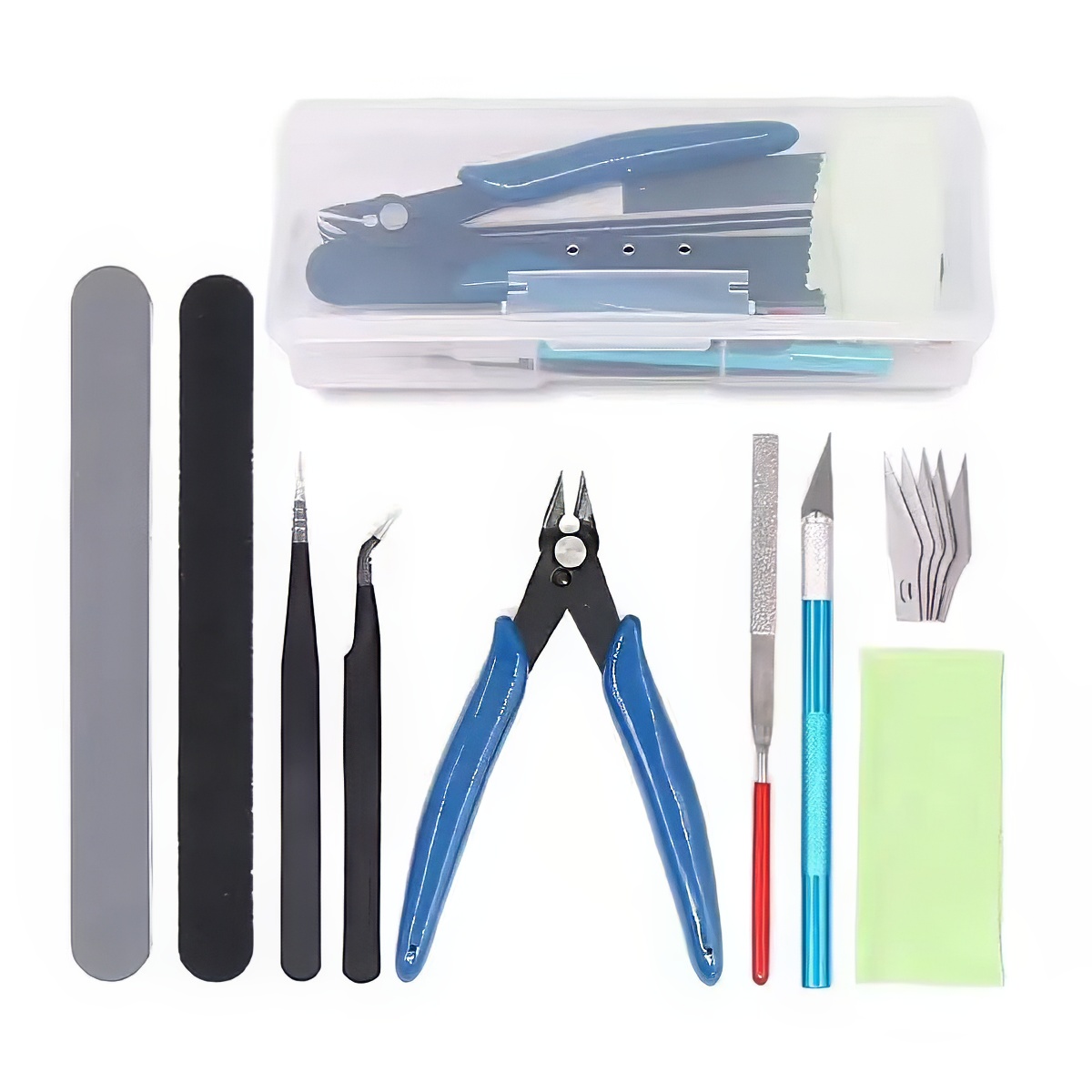 Kit d'outils pour modélisme – ensemble de précision à 6 pièces