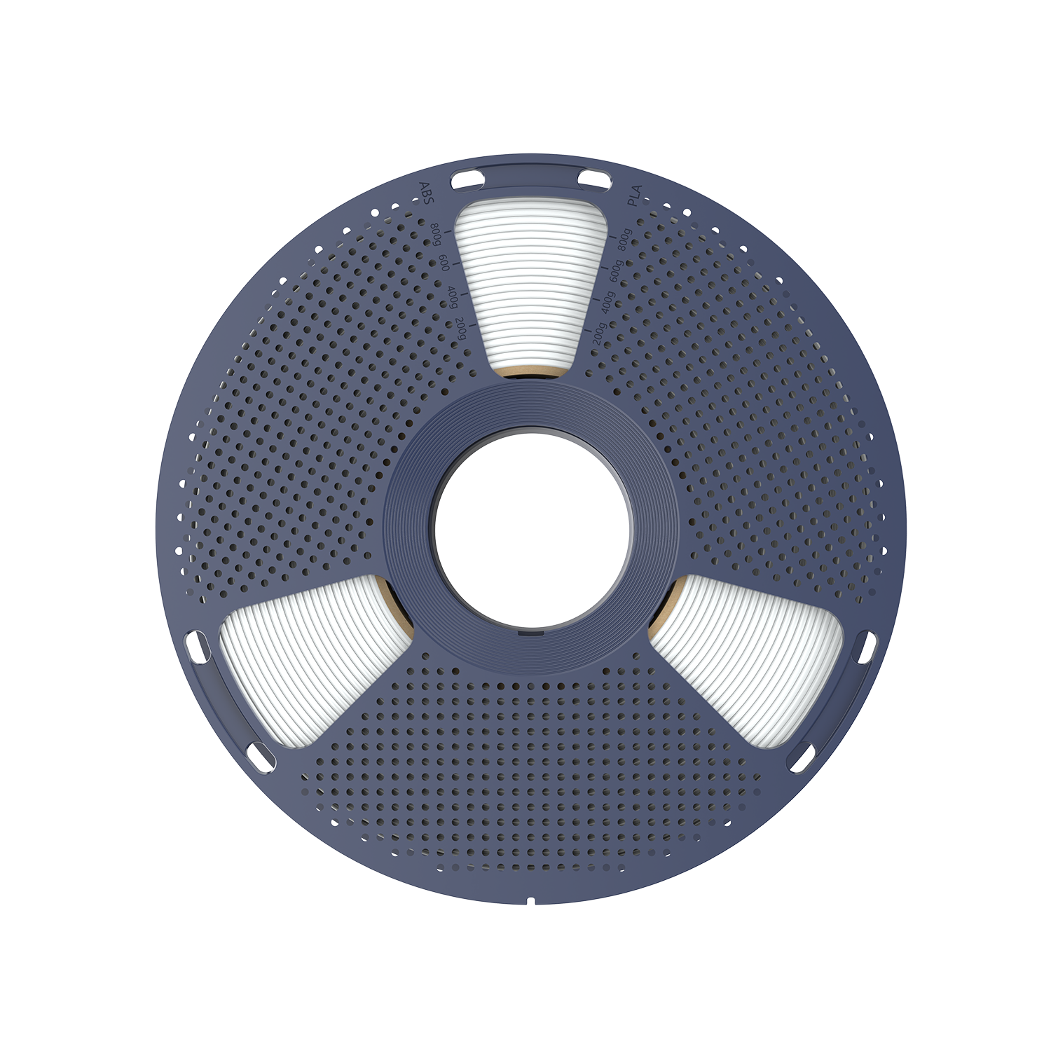 Filament Sunlu PLA+ Blanc 1,75 mm 1 kg – Image 5