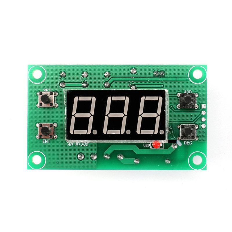 XH-W1308 12V Affichage numérique de température avec régulateur / thermostat – Image 5
