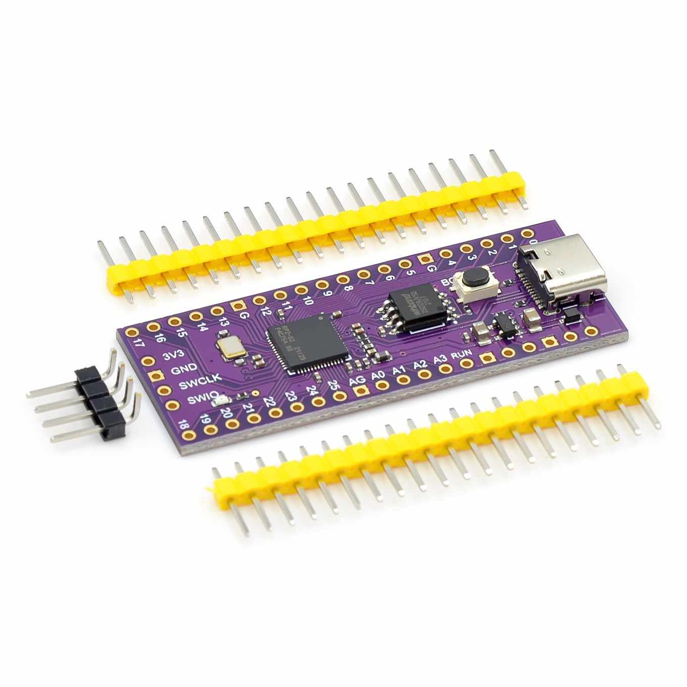 Carte de développement Pico RP2040 4MB USB-C